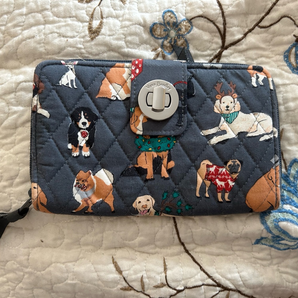 Vera Bradley RFID wallet